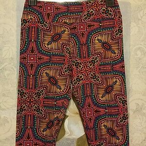 LuLaRoe Multicolored Regular Leggings